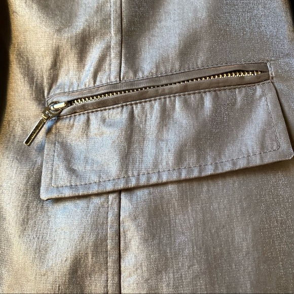 Lafayette 148 New York Metallic Jacket - Picture 5 of 6